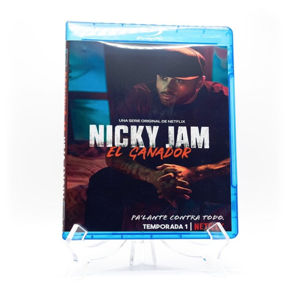 Nicky Jam El Ganador the Complete Series - BluRay